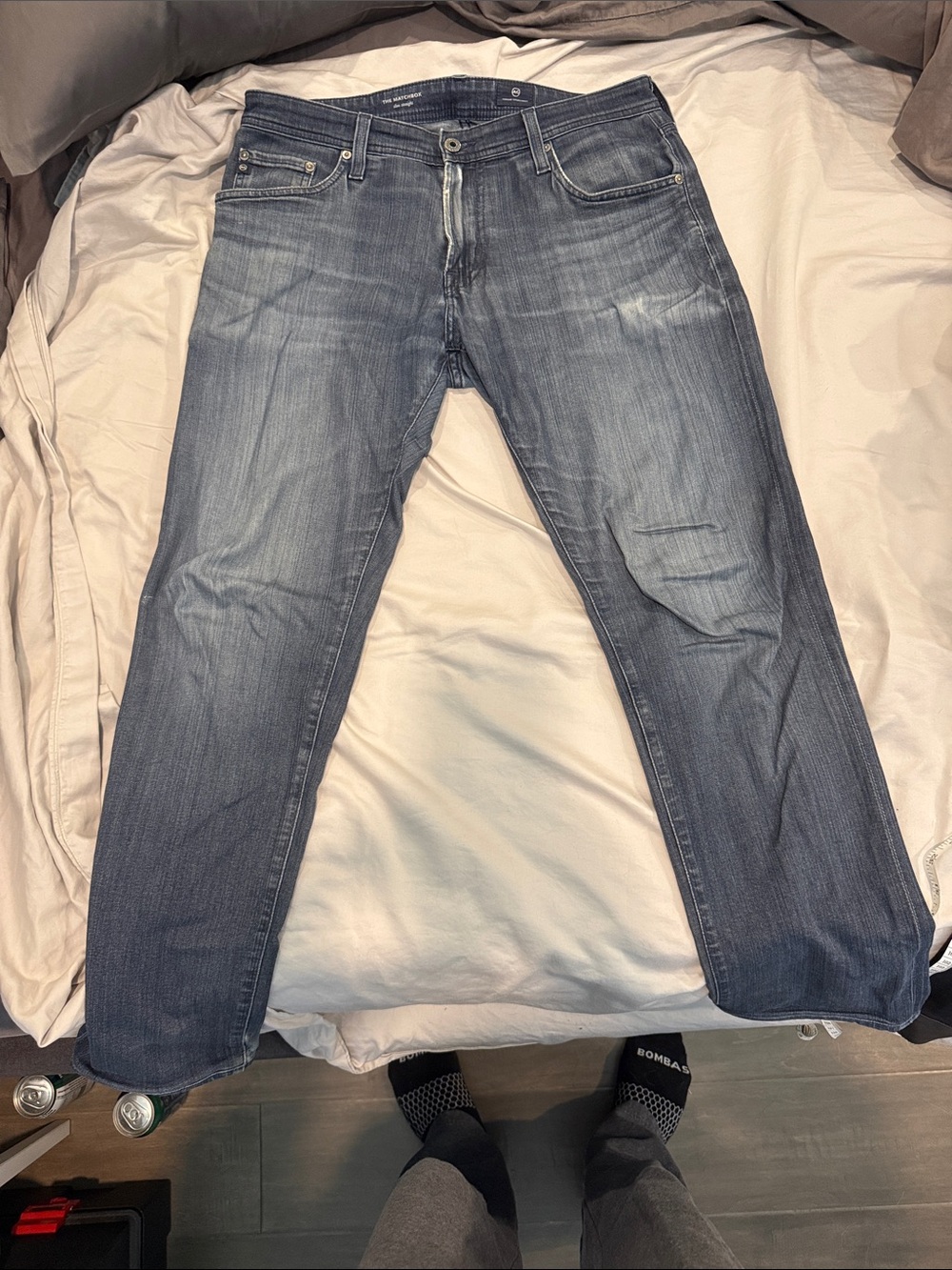 AG The Matchbox dark blue jeans